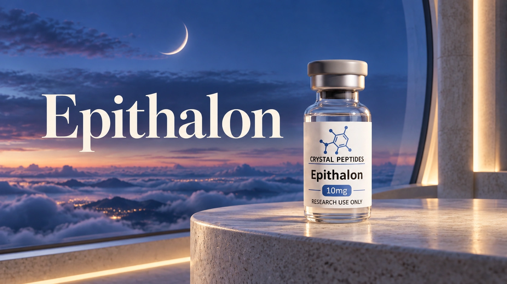 Epithalon: aktivácia telomerázy a dlhovekosť