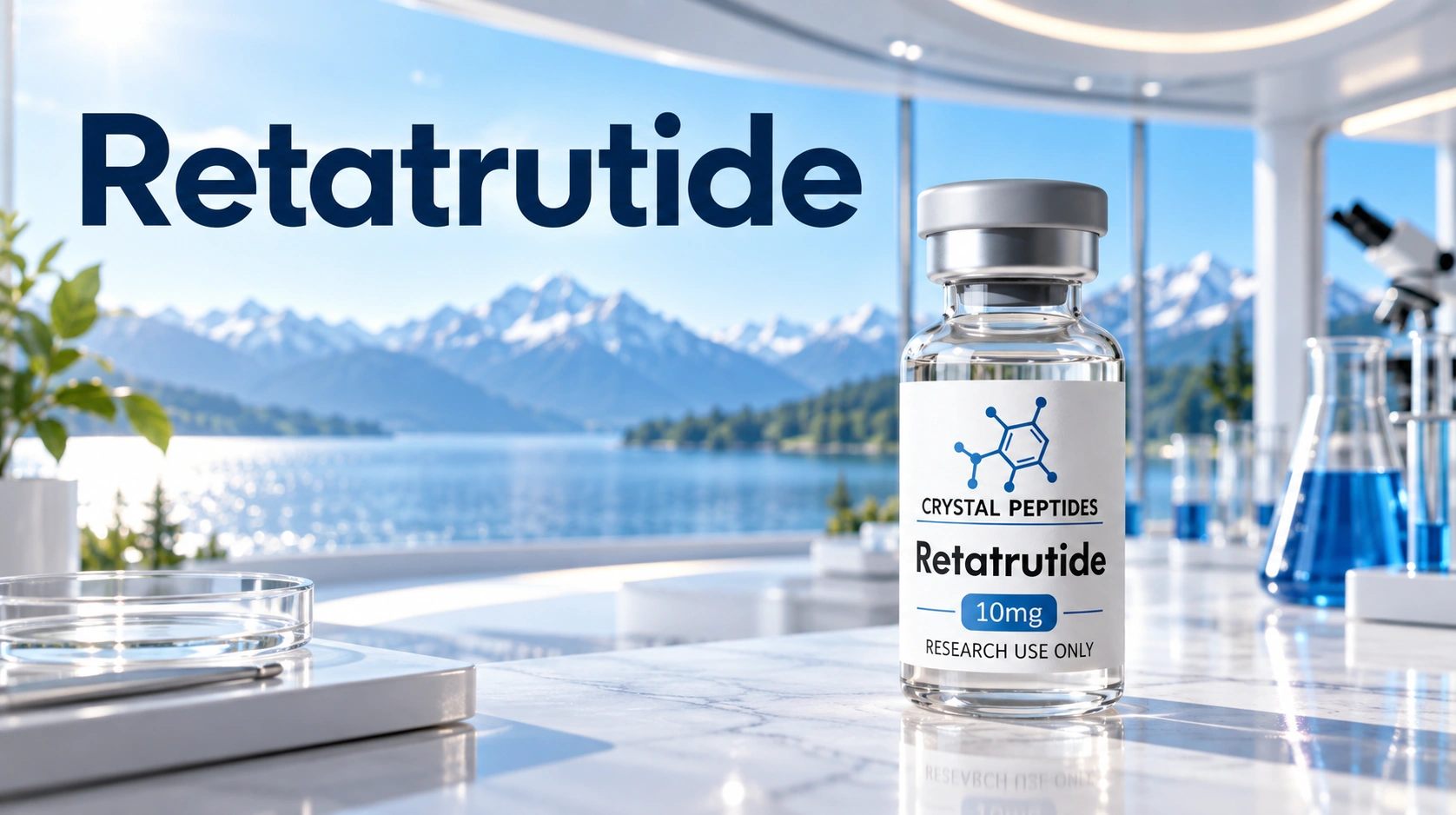 Retatrutide: trojitý agonista, ktorý nanovo definuje metabolický výskum