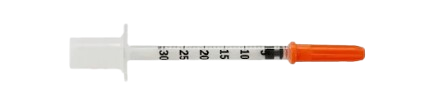 0.3ml (30 jednotiek) striekačka