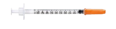 0.5ml (50 jednotiek) striekačka